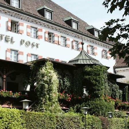 Schlosshotel Post Edelfreisitz Sprengenstein 임스트 외부 사진