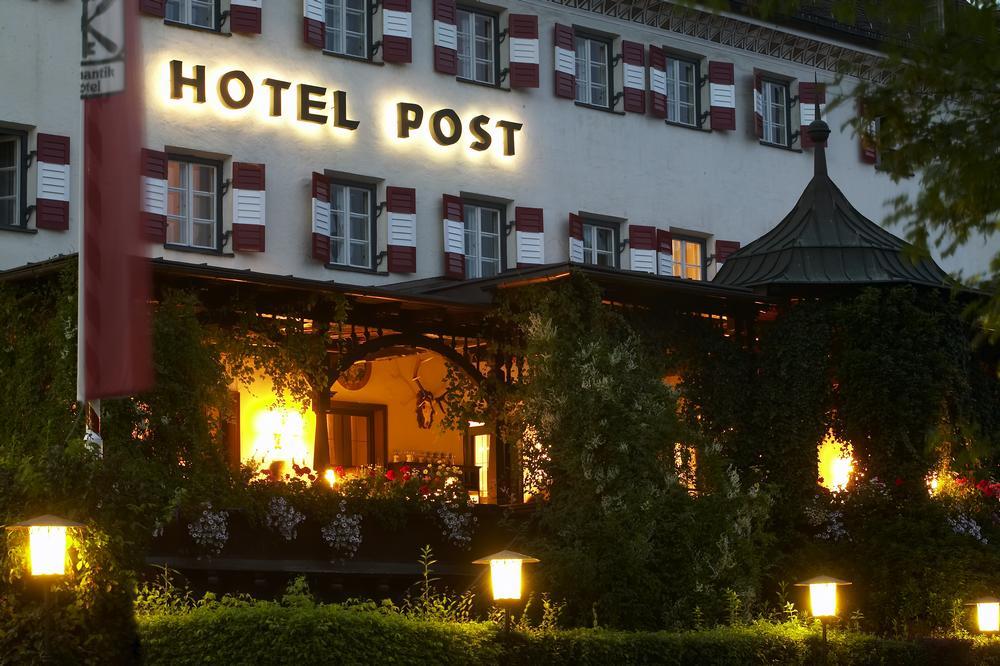 Schlosshotel Post Edelfreisitz Sprengenstein 임스트 외부 사진